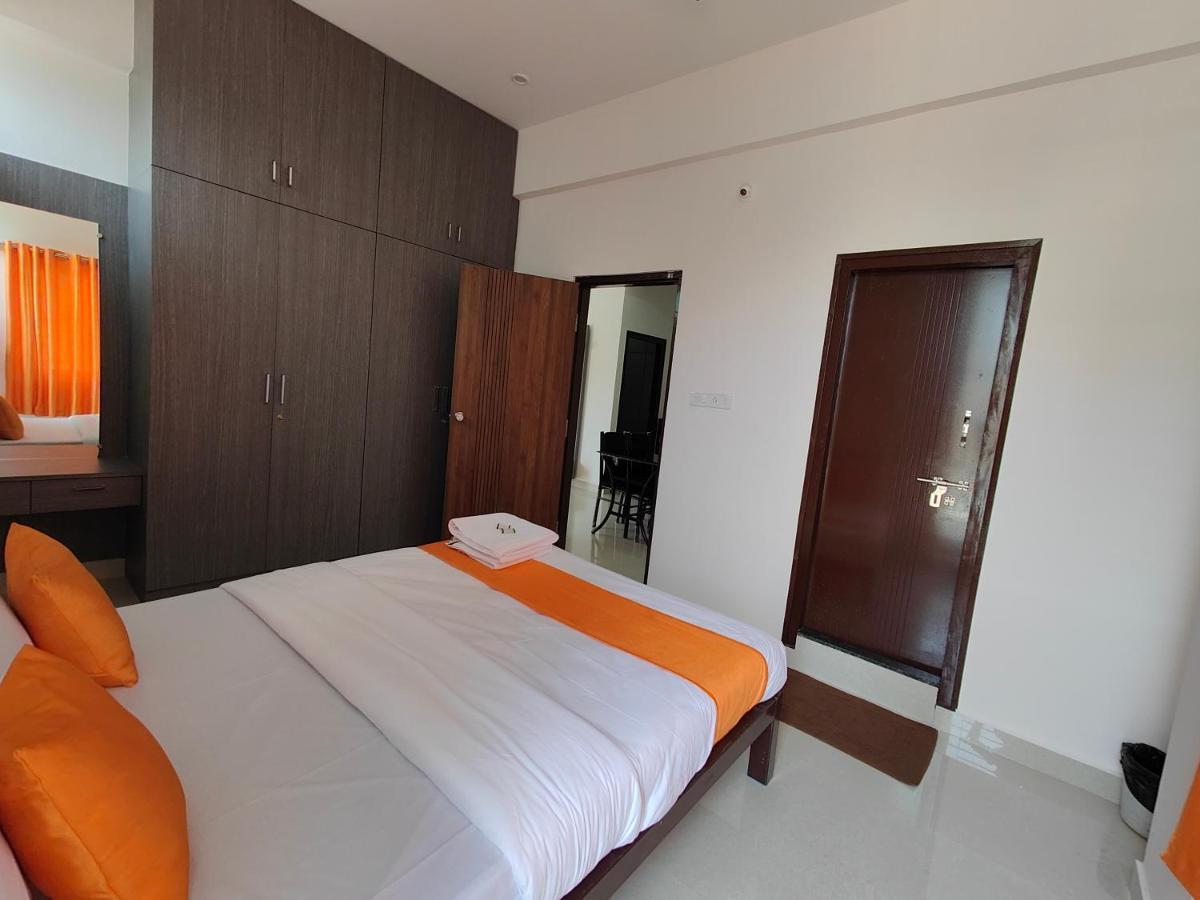 Meer Stay - Premium Service Apartments Vanivilasa Puram ภายนอก รูปภาพ